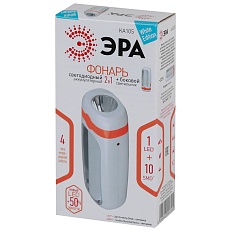 Кемпинговый светодиодный фонарь ЭРА аккумуляторный 72 лм KA10S Б0025642 2