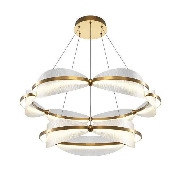 Подвесной светодиодный светильник Maytoni Breeze MOD281PL-L80BS3K Фото № 1