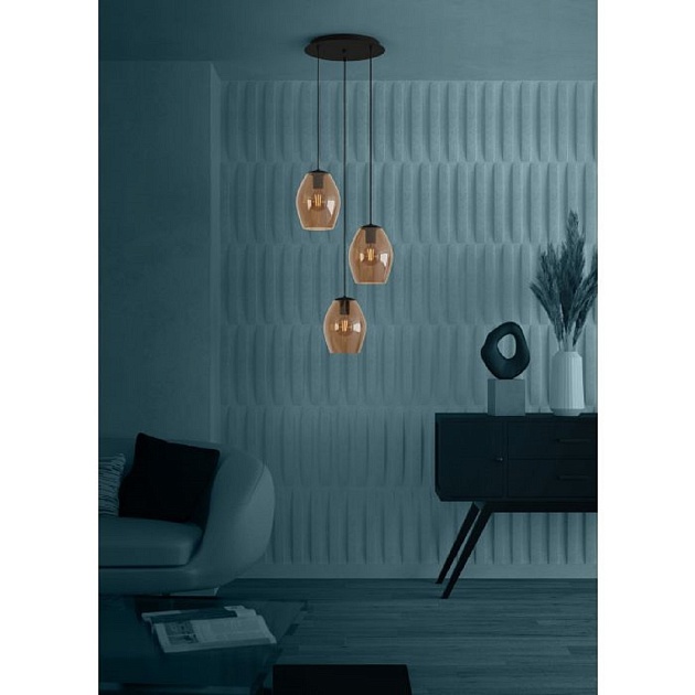 Подвесная люстра Eglo Estanys 1 390161 Фото № 4