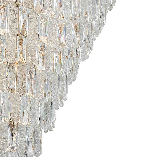 Подвесная люстра Indigo AMBRA 12030/13P Gold V000395 изображение 2 Подвесная люстра Indigo AMBRA 12030/13P Gold V000395 Фото № 2