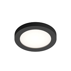 Встраиваемый светильник Denkirs Enkel DK3012-BK 3