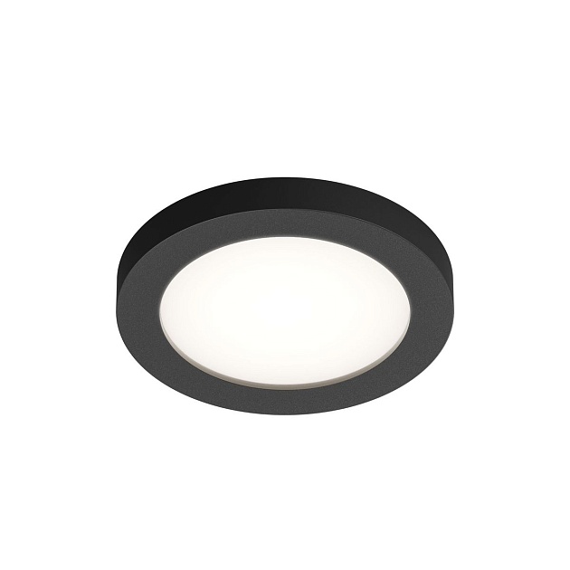 Встраиваемый светильник Denkirs Enkel DK3012-BK Фото № 4