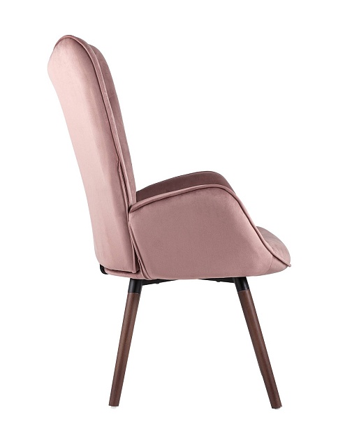 Кухонный стул Stool Group Гранд розовый вельвет KAS VELVET PINK Фото № 4