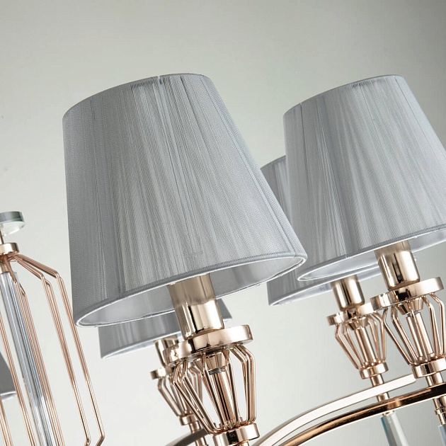 Подвесная люстра Favourite Sade 2690-8P Фото № 7