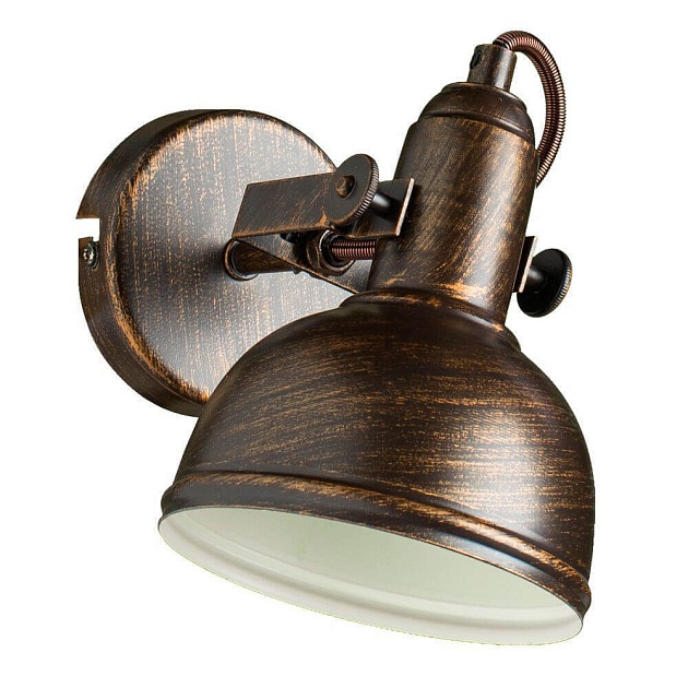 Спот Arte Lamp Martin A5213AP-1BR изображение 1 Спот Arte Lamp Martin A5213AP-1BR Фото № 1