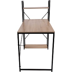 Письменный стол AksHome Onyx светлый дуб, лдсп, длина 120 см 80047 3