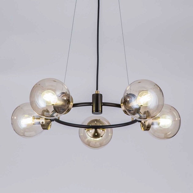 Подвесная люстра Citilux Планета CL105155 изображение 6 Подвесная люстра Citilux Планета CL105155 Фото № 6