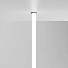 Встраиваемое крепление для круглого гибкого неона Full light латунь Elektrostandard a070756