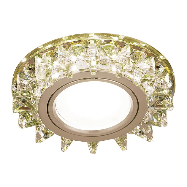 Встраиваемый светильник Gauss Backlight с подсветкой BL034 Фото № 1