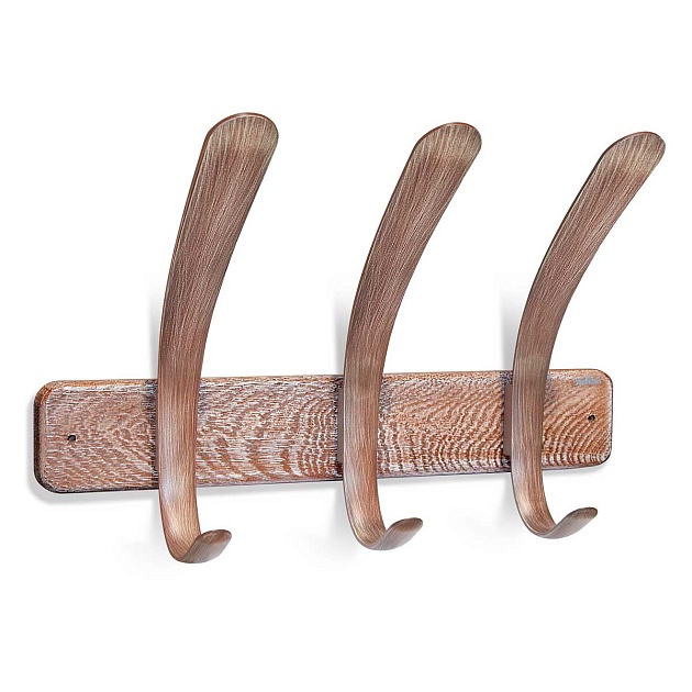 Настенная вешалка Sheffilton SHT-WH21 атланта брашированный 4644313101 Фото № 1