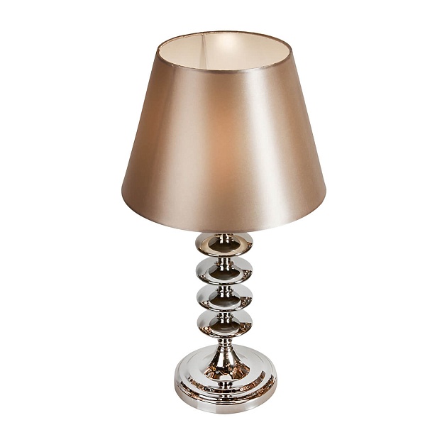 Настольная лампа iLamp Rolling T2406-1 Nickel Фото № 3