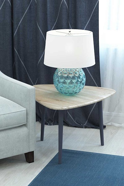 Журнальный стол Мебелик Квинс 000575 изображение 4 Журнальный стол Мебелик Квинс 000575 Фото № 4