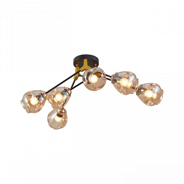 Потолочная люстра Arte Milano Amalfi 252588/6 Br Фото № 7