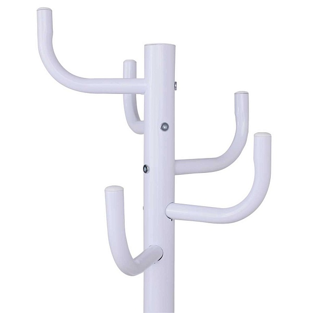 Напольная вешалка AksHome Cactus белый, металл 77636 Фото № 5