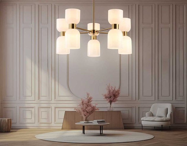 Подвесная люстра Ambrella light High Light LH56093 Фото № 10