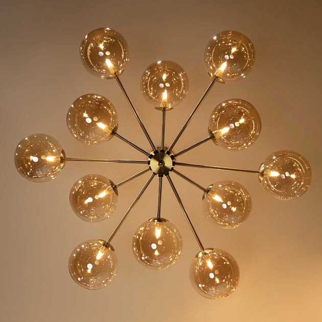 Подвесная люстра Citilux Нарда CL204190 Фото № 11