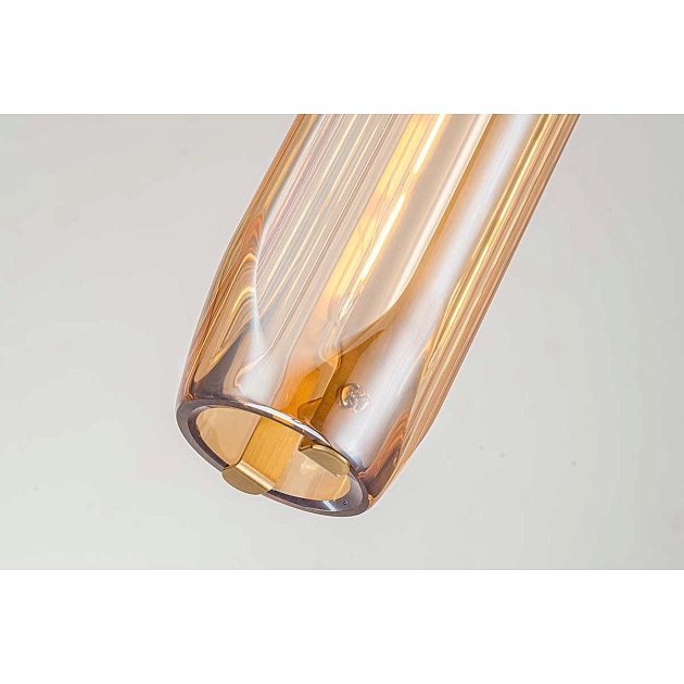 Подвесной светильник Belfast Gibson 6133-1 BR CA Фото № 5