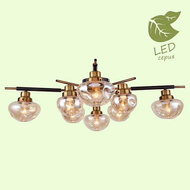 Потолочная люстра Lussole Lgo Oahe GRLSP-8142 изображение 3 Потолочная люстра Lussole Lgo Oahe GRLSP-8142 Фото № 3