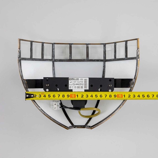 Настенный светильник Citilux Шербург-1 CL440311 Фото № 4