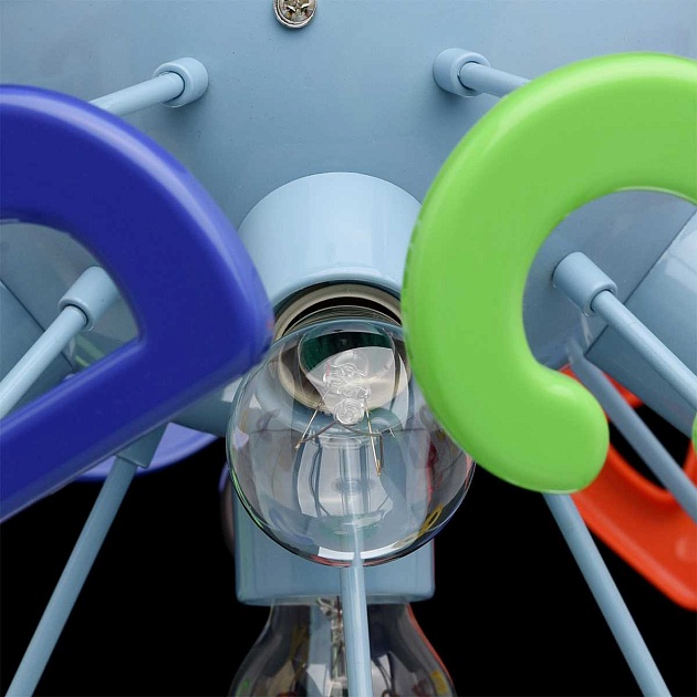 Потолочная люстра MW-Light Улыбка 365013705 Фото № 6