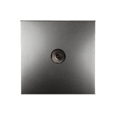 ТВ-розетка одиночная ЭРА 12 12-3101-12 Б0019339 1