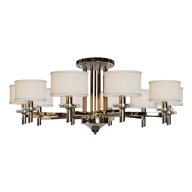 Потолочная люстра iLamp Fusion 88396/10 CR Фото № 1