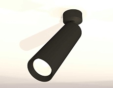 Комплект поворотного светильника Ambrella light Techno XM6356001 SBK черный песок MR16 GU5.3 (A2210, C6356, N6102) 2