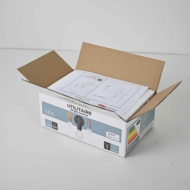 Настенный светильник Imperium Loft RH Utilitaire 123284-22 изображение 7 Настенный светильник Imperium Loft RH Utilitaire 123284-22 Фото № 7