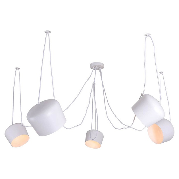 Подвесная люстра Lussole Loft Shirley LSP-8175 изображение 1 Подвесная люстра Lussole Loft Shirley LSP-8175 Фото № 1