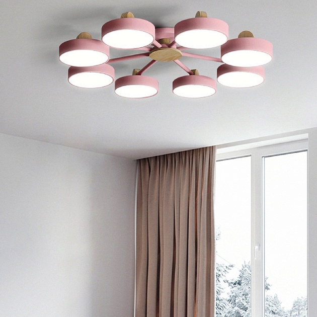 Потолочная светододная люстра Imperium Loft Move 178260-26 изображение 3 Потолочная светододная люстра Imperium Loft Move 178260-26 Фото № 3