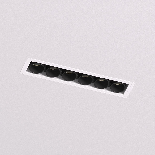 Встраиваемый светильник Denkirs Deep Space DK2531-WB изображение 6 Встраиваемый светильник Denkirs Deep Space DK2531-WB Фото № 6