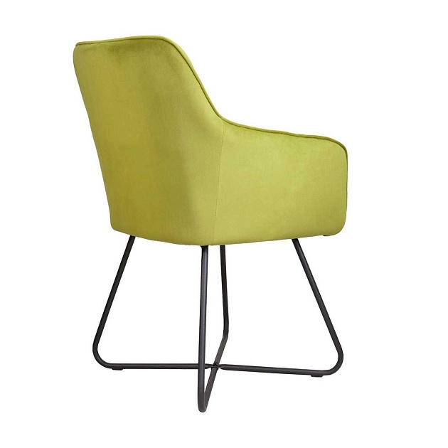 Кресло AksHome Florida светло-зеленый, велюр 65591 изображение 4 Кресло AksHome Florida светло-зеленый, велюр 65591 Фото № 4