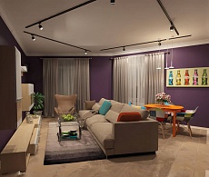 Трековый светодиодный светильник Denkirs DK6401-BK 2