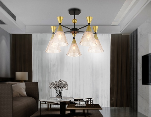 Потолочная люстра Ambrella light Traditional Modern TR3171 изображение 7 Потолочная люстра Ambrella light Traditional Modern TR3171 Фото № 7