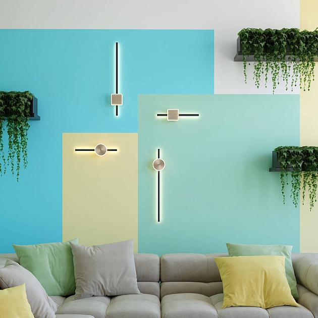 Настенный светодиодный светильник Odeon Light Hightech Stilo 4256/18WL Фото № 7