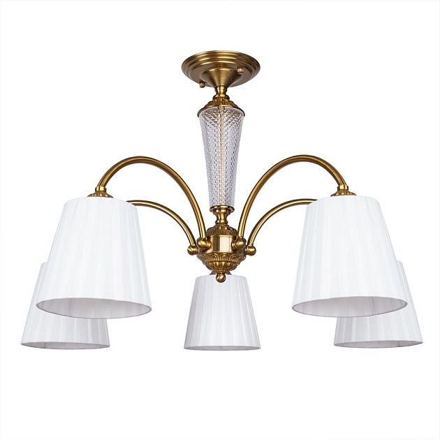 Потолочная люстра Arte Lamp Gracie A7301PL-5PB изображение 1 Потолочная люстра Arte Lamp Gracie A7301PL-5PB Фото № 1