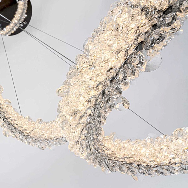 Подвесная светодиодная люстра Modelux Modestyle MS.5003.600.400 CR Фото № 7