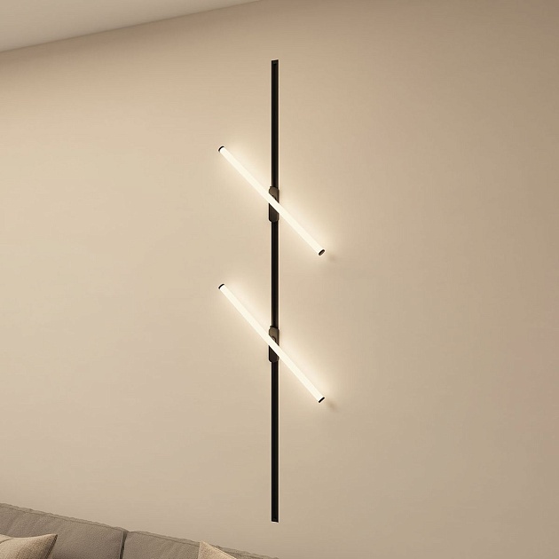 Трековый светодиодный светильник Denkirs Strom DK6648-BK изображение 5 Трековый светодиодный светильник Denkirs Strom DK6648-BK Фото № 5