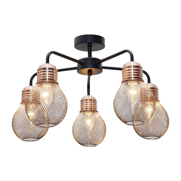 Потолочная люстра Toplight Grissell TL1155-5D Фото № 1