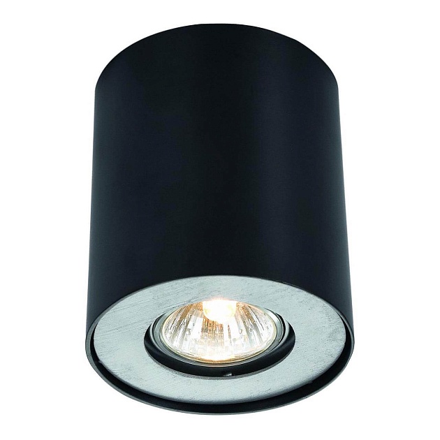 Потолочный светильник Arte Lamp Falcon A5633PL-1BK Фото № 1