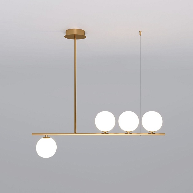 Подвесная люстра Eurosvet Fredo 70136/4 золото Фото № 1