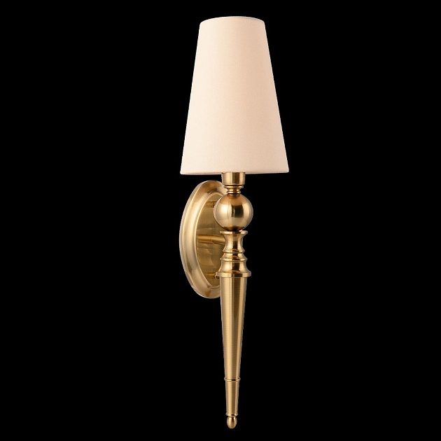 Бра Crystal Per AP1 Brass/Beige изображение 3 Бра Crystal Per AP1 Brass/Beige Фото № 3