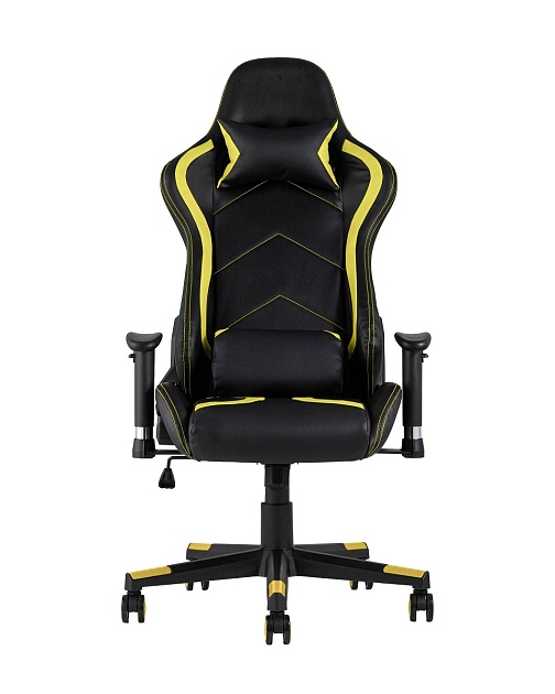 Игровое кресло TopChairs Cayenne желтое SA-R-909 yellow Фото № 2