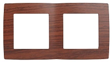 Рамка 2-постовая ЭРА 12 12-5002-08 Б0014758