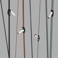 Трековый светильник Denkirs Belty Spot DK5546-BW+BK 3