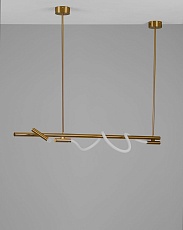 Подвесной светодиодный светильник Moderli True V10684-PL 5