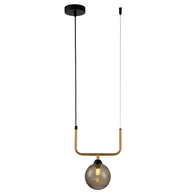 Подвесной светильник Indigo Piano 11021/1P Smoke V000173 Фото № 1