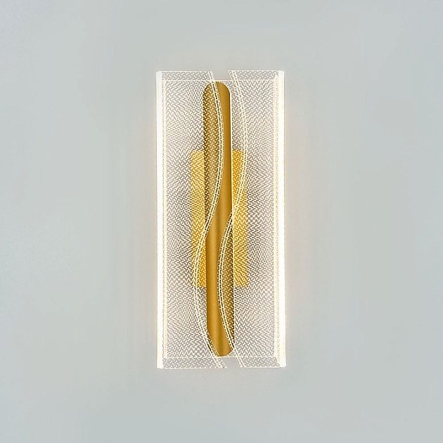 Настенный светильник LED4U L6340-01 GD Фото № 4