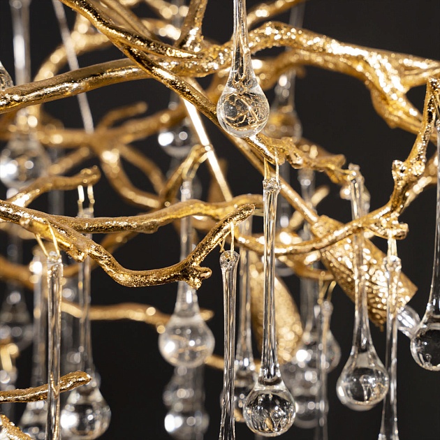 Подвесная люстра Loft IT Bijout 10067/1250 GD Фото № 3