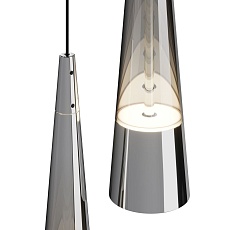 Подвесной светодиодный светильник Maytoni Sintesi P090WL-L24CH3K 3